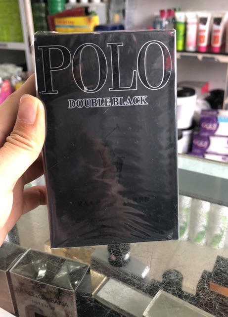 NƯỚC HOA NAM POLO DOUBLE BLACK