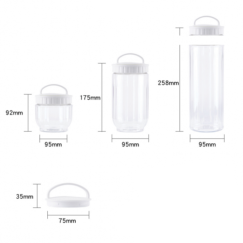 Hộp Nhựa Trong Suốt Đựng Thực Phẩm Đa Năng Tiện Dụng