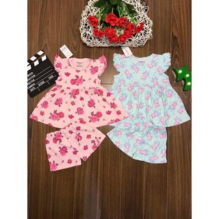 Combo 5 bộ carter tay cánh tiên