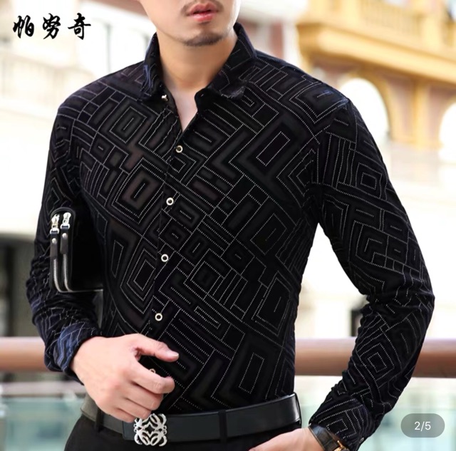 Áo sơ mi nam độc lạ