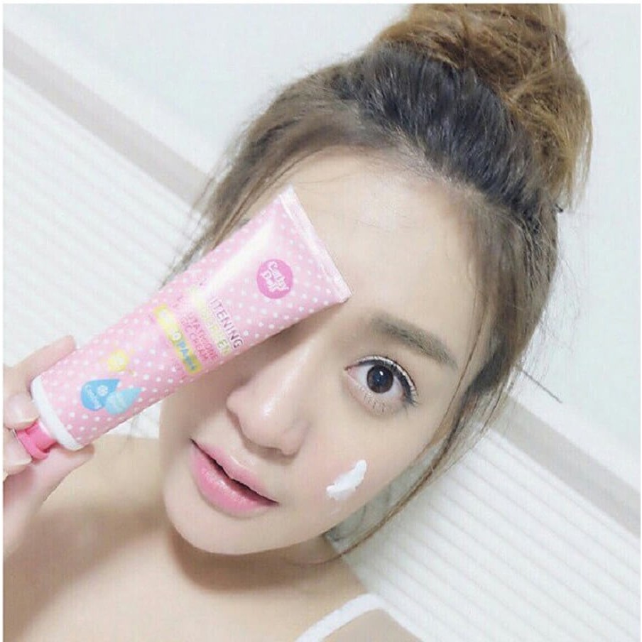 Kem chống nắng Makeup Body Cathy Doll Karmat Whitening Sunscreen SPF50+PA+++