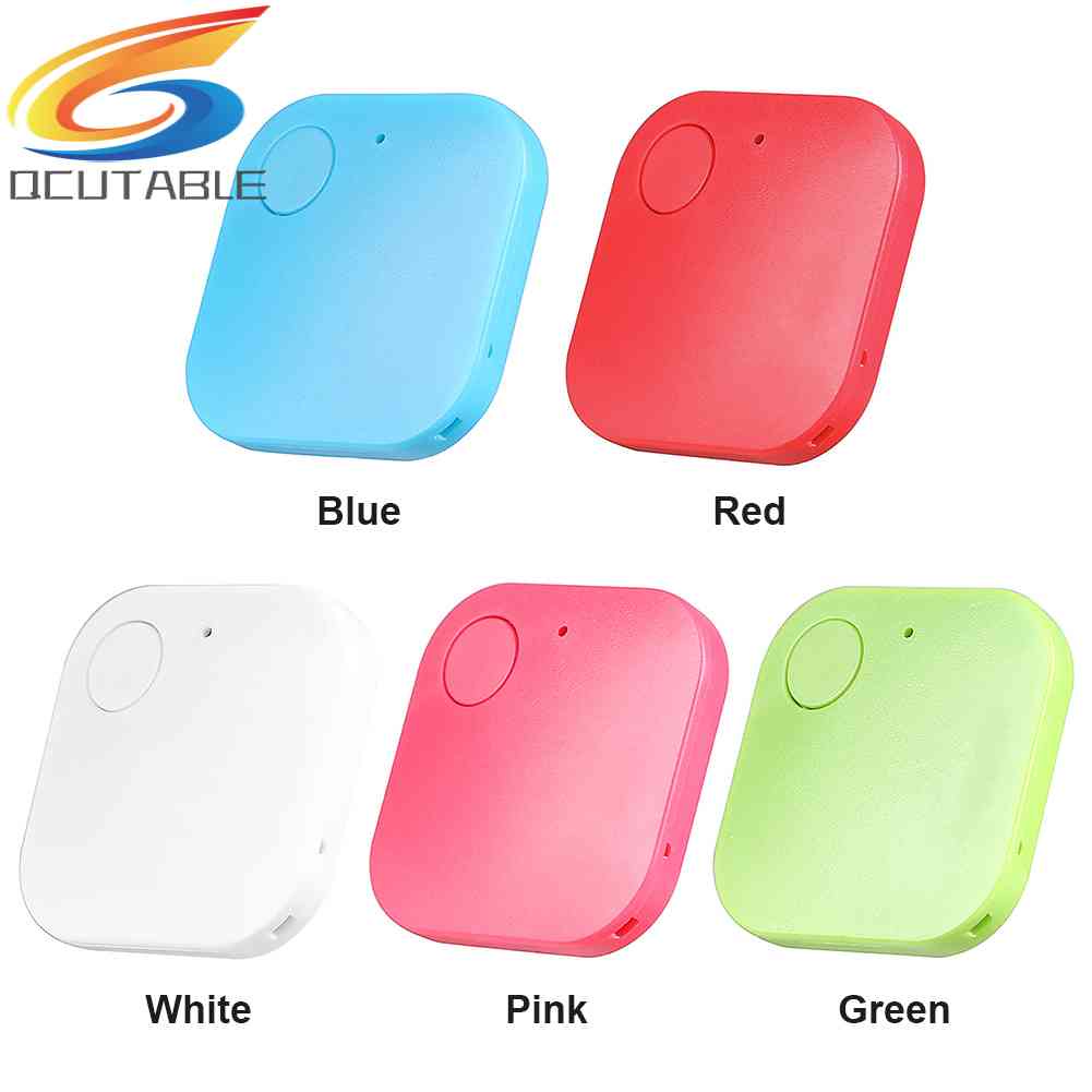 Thiết Bị Định Vị Bluetooth Chống Thất Lạc Hình Vuông Mini Thông Dụng Cho Xe Hơi