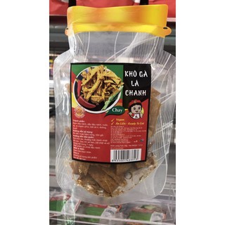 KHÔ GÀ LÁ CHANH CHAY ÂU LẠC (50 G)