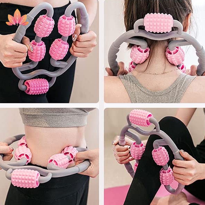 Con Lăn Mát Xa Chân Tập Yoga Tiện Dụng Jp5