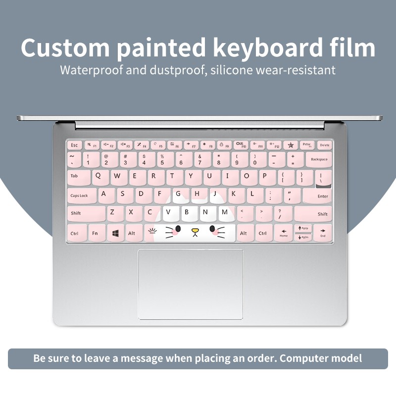 Miếng Dán Bảo Vệ Bàn Phím Bằng Silicon Họa Tiết Hoạt Hình Cho Macbook / Macbook Air / Macbook Pro | BigBuy360 - bigbuy360.vn