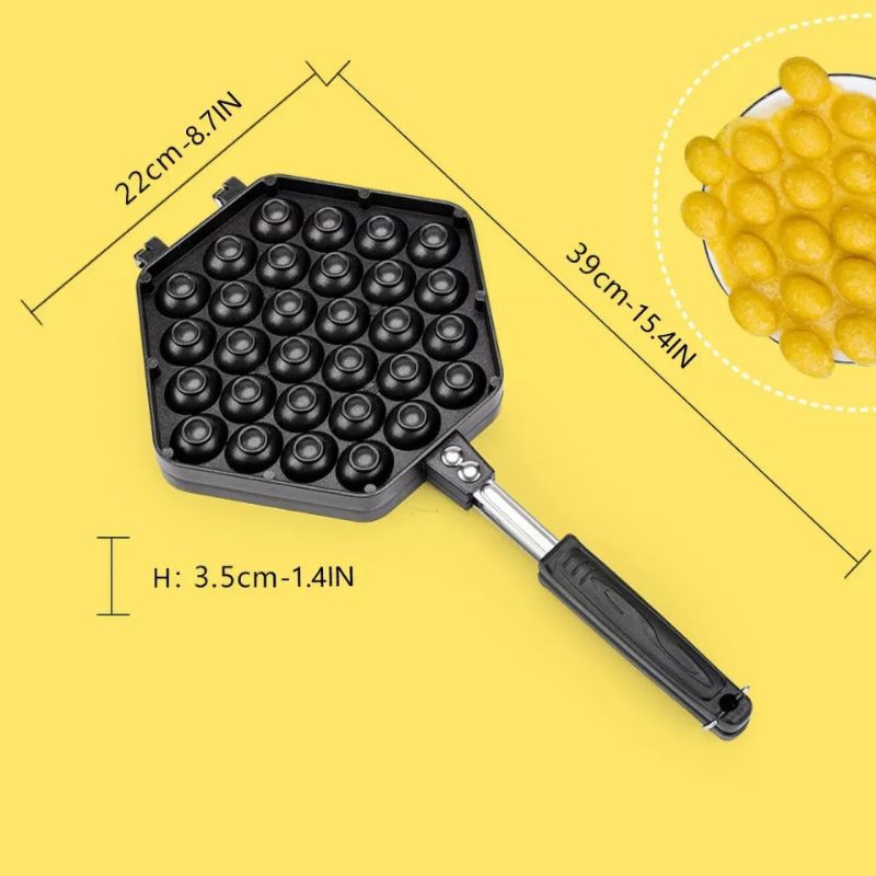 Khuôn Làm Bánh Waffle Chống Dính Tiện Lợi Cho Nhà Bếp