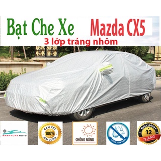 Bạt che phủ xe mazda cx5 cao cấp