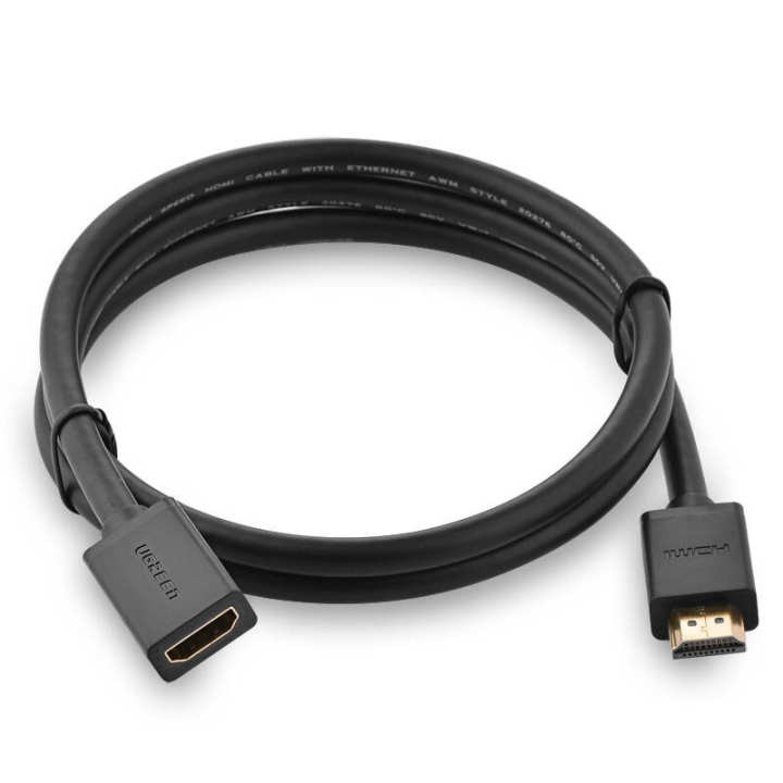 Dây nối dài HDMI 1.4 thuần đồng 19+1, dài từ 0,5-3m UGREEN HD107