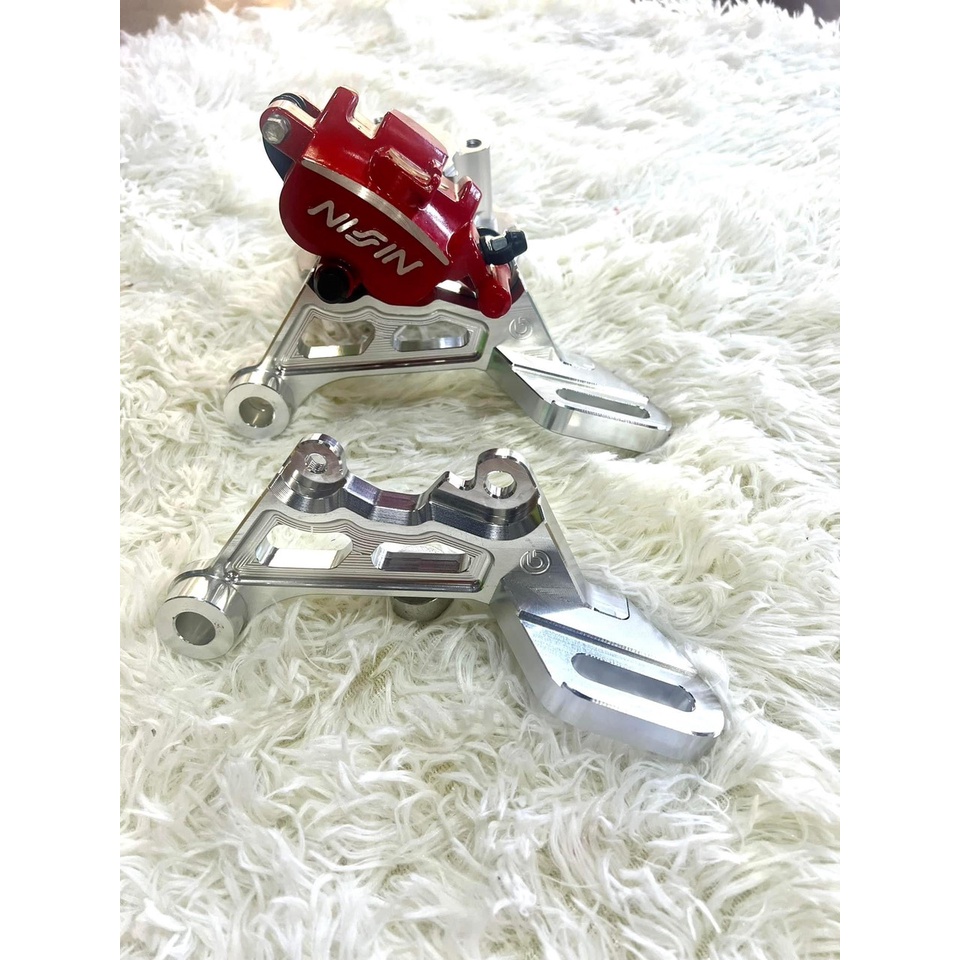 Pát sau Ex 155/150 xài heo samurai , Nissin thái đĩa 220mm