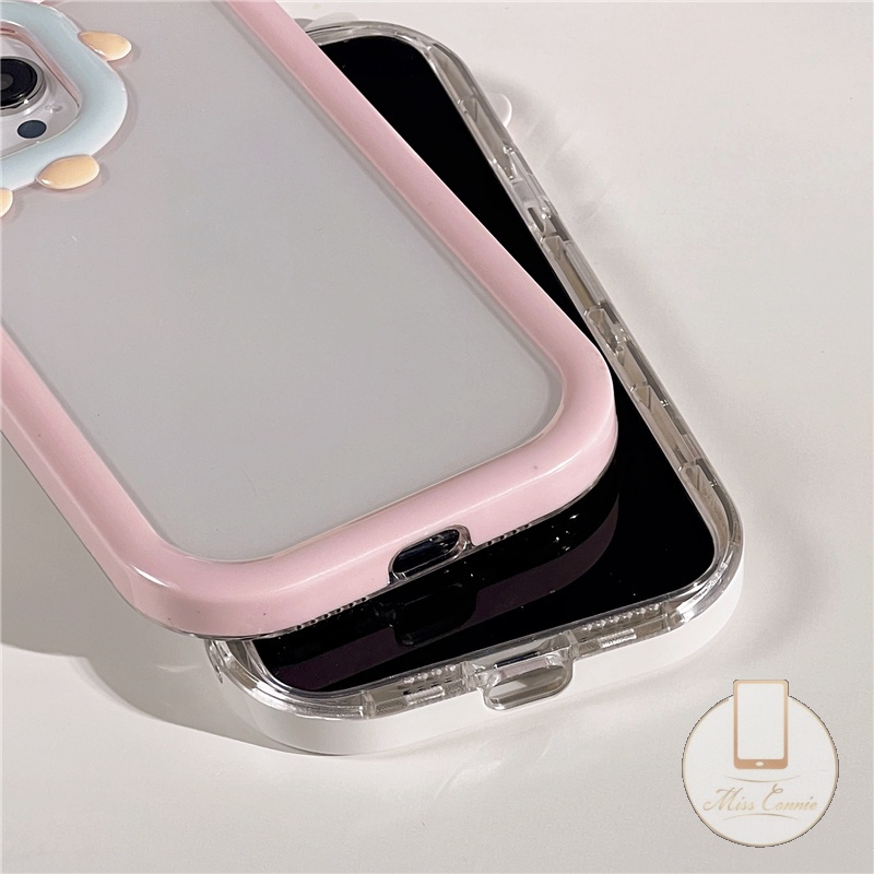 Case for Samsung A03 A53 A03s A73 A23 A12 A13 A02s A32 A21s A71 A51 A11 A50 A52 A52s A22 A50s A30s A31 M22 A33 3D Bow-knot Little Monster Lens Solid Macaron Candy Color Soft Cover
