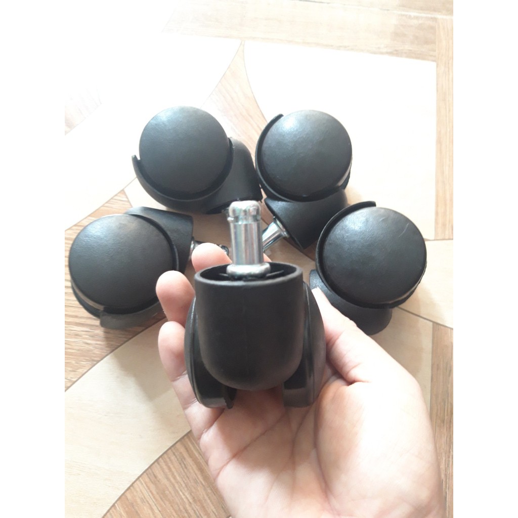 Combo 5 cái bánh xe ghế xoay văn phòng | BigBuy360 - bigbuy360.vn
