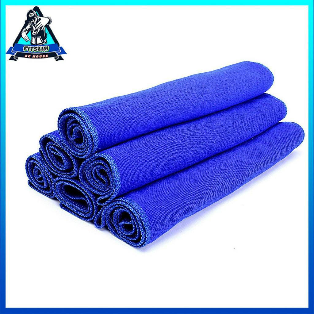 NEW MICROFIBER Khăn Lau Xe Hơi Mềm Mại Tiện Dụng