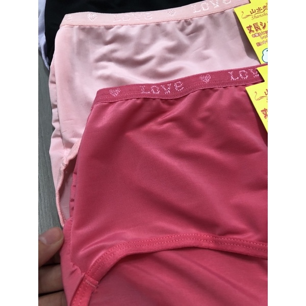 Quần lót bigsize thun tốt combo 5 cái
