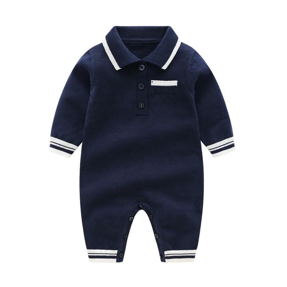 Bodysuit len cho bé mềm mịn, mỏng vừa phù hợp cho bé trong tiết trời vào thu, se lạnh