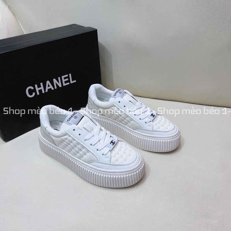 Giày thể thao cn đính hạt chéo fullbox