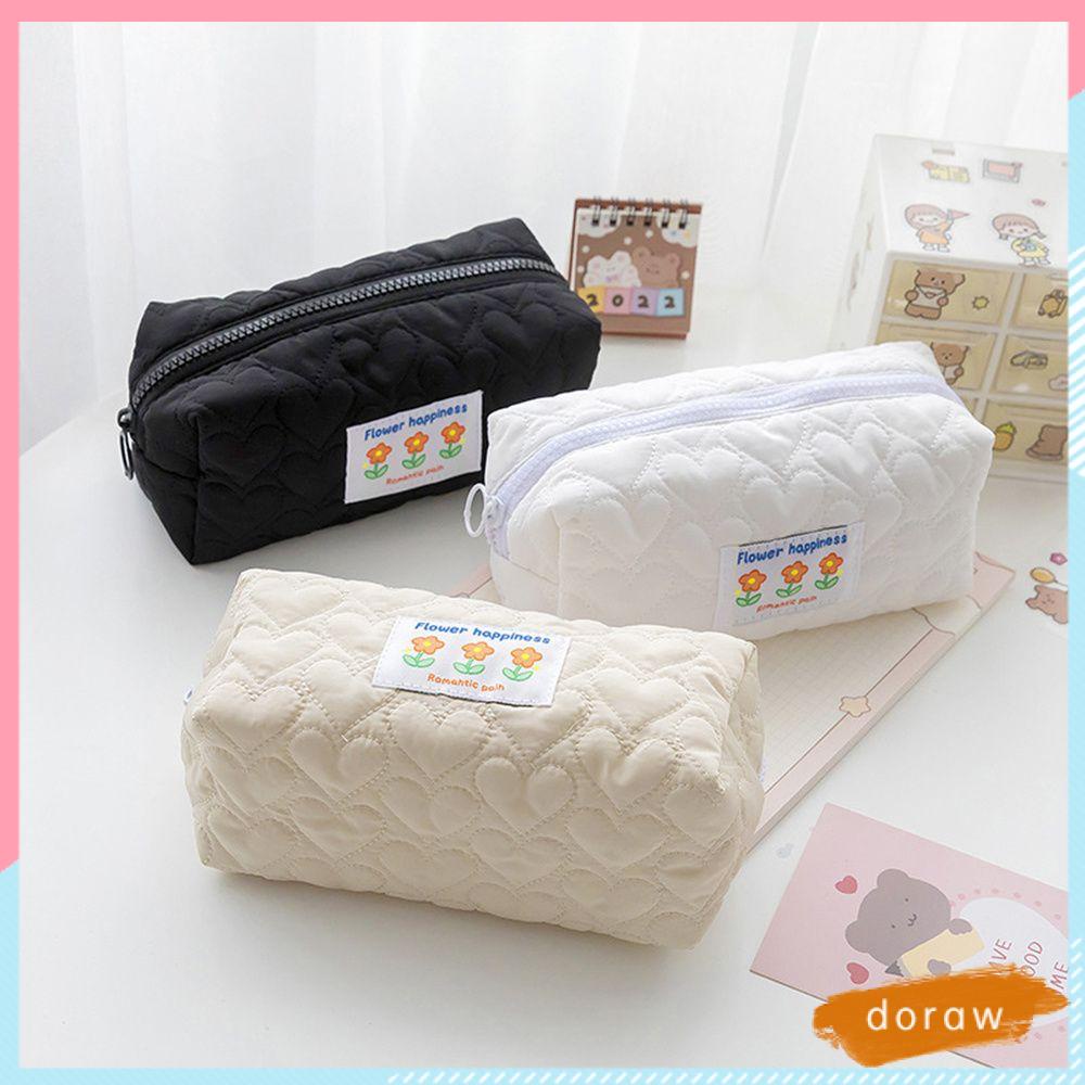 Túi Đựng Bút Họa Tiết Hoa Thời Trang Nhiều Màu Sắc