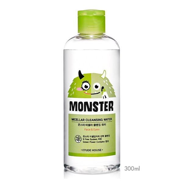 NƯỚC TẨY TRANG MONSTER MICELLAR CLEANSING WATER 300ML CHÍNH HÃNG - 5689