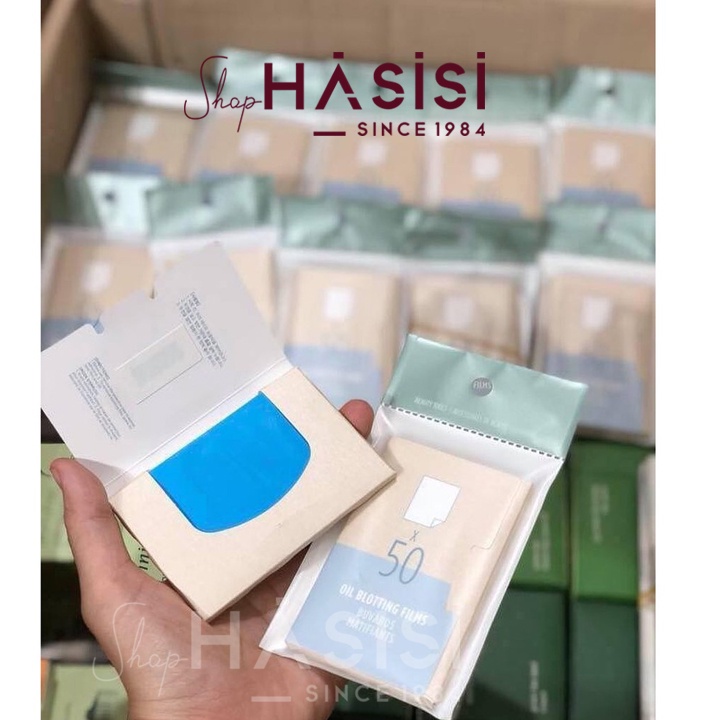 Giấy Thấm Dầu -Oil Blotting Films (50 Tờ)