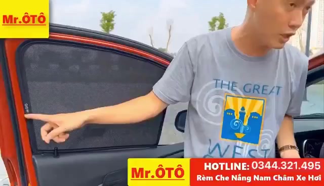 Rèm Che Nắng Ô Tô Chống UV MR.OTO Chính Hãng Loại 1, Tặng Kèm Khăn Lau Xe Siêu Xịn , Bộ 4 Miếng Cho Mọi Loại Ô Tô | BigBuy360 - bigbuy360.vn