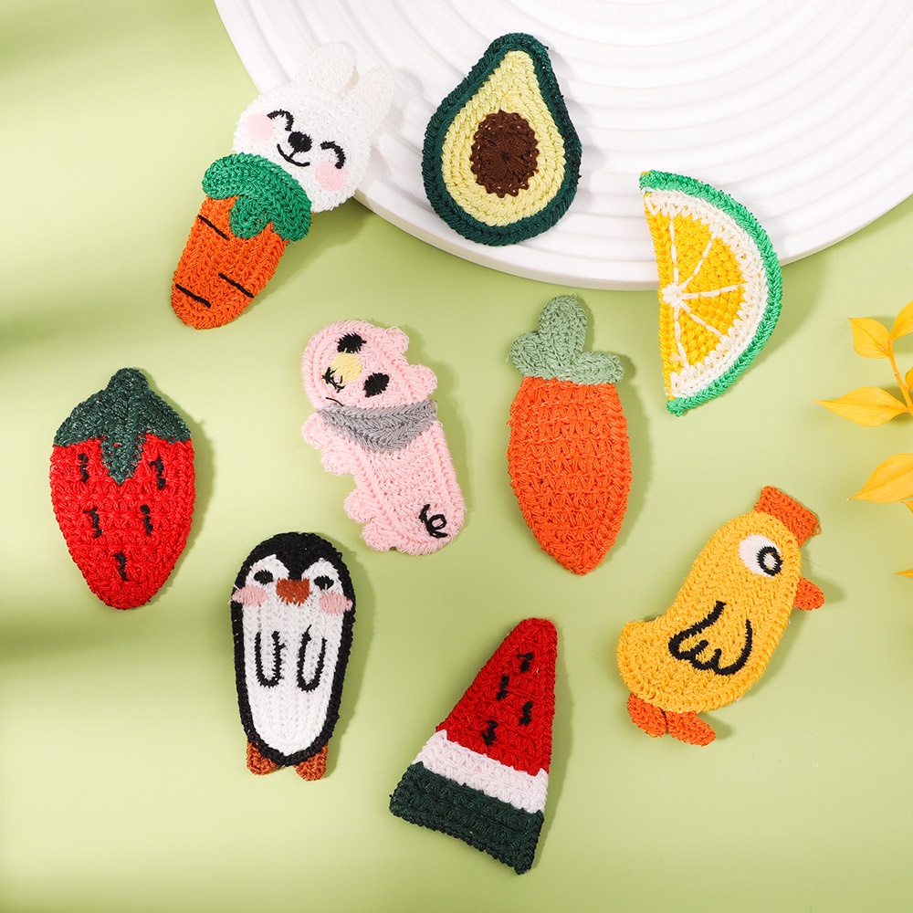 Hộp kẹp tóc/ dây cột tóc KIDSBOWS hình thú hoạt hình dễ thương xinh xắn cho bé gái