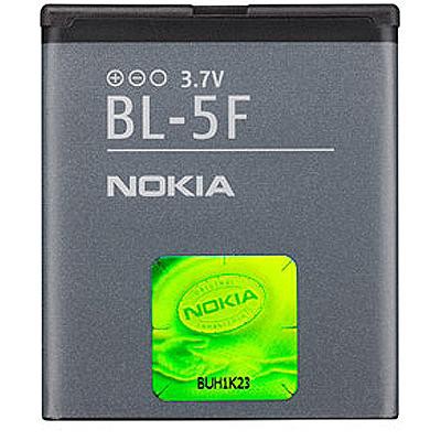Pin nokia BL-5F zin cho máy nokia  N93i / N95 / N96 / 6210