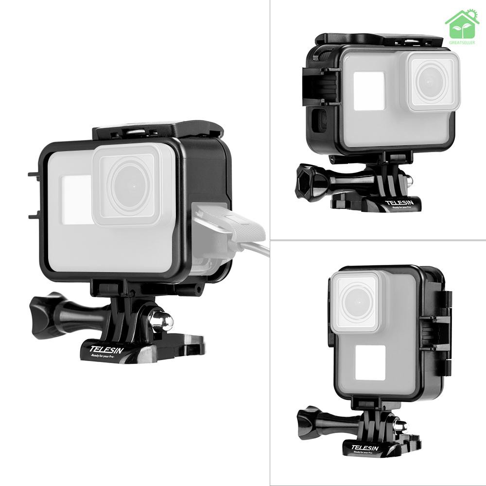 Bộ Khung Gắn Camera Gopro Hero 7 Black / 6 / 5