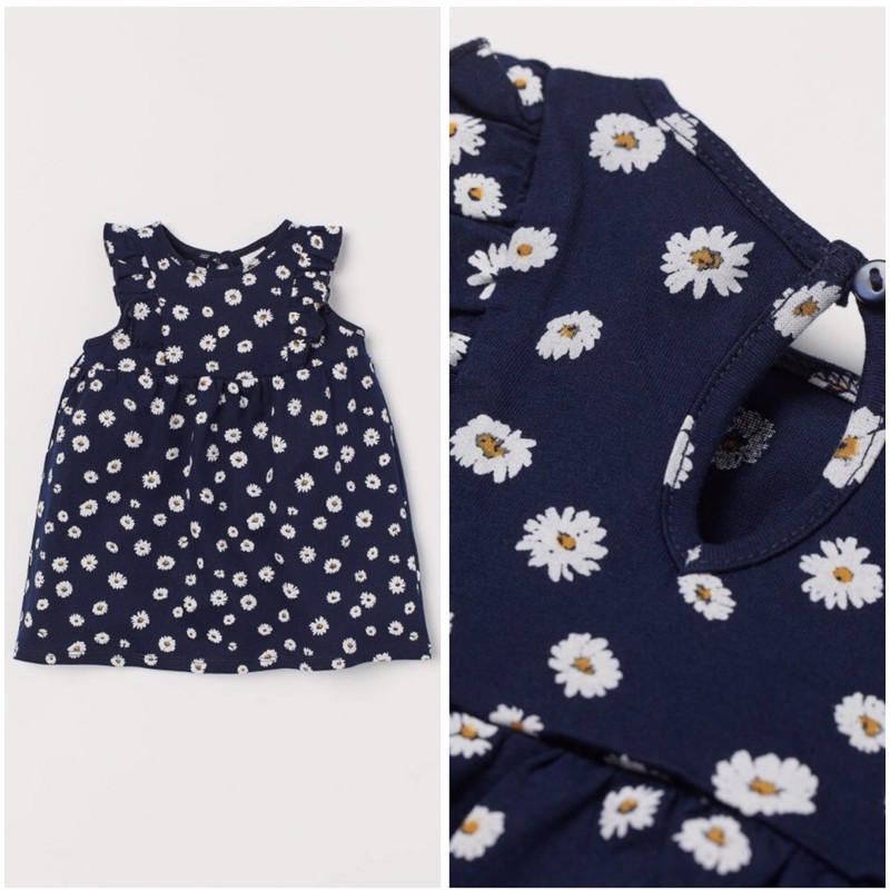 Váy cánh tiên hoa cúc  năm nay xinh xắn săn sale UK sz 6-9m