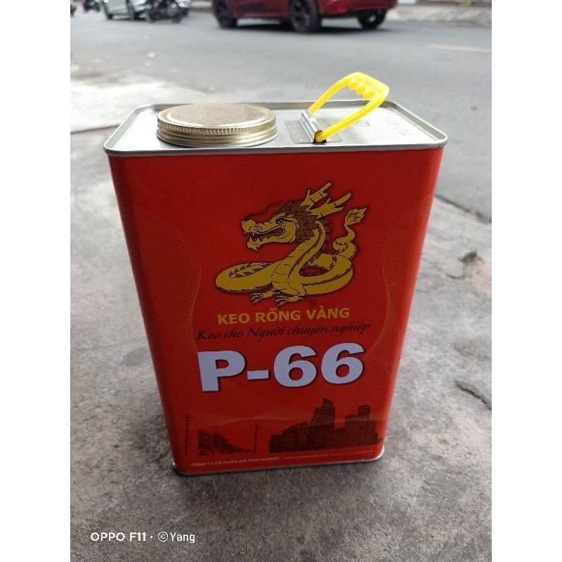 Keo Rồng Vàng Dán Da Dán Giày Simili Dán Gỗ Ván Ép Thảm Đa Năng P66 Rồng Vàng 3kg