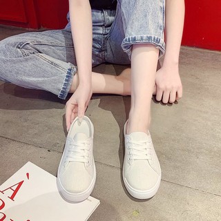 giày thể thao vải nữ học sinh