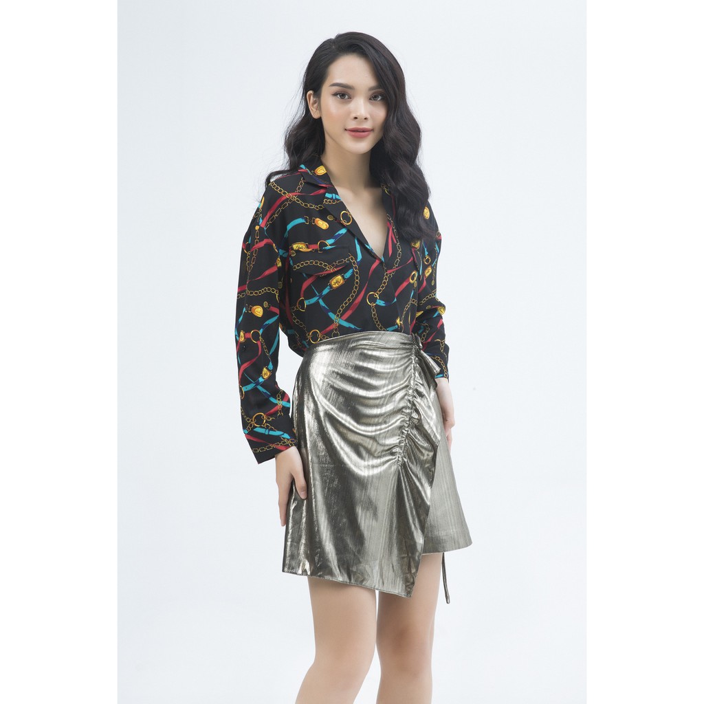 Chân váy 2 lớp dáng ôm thiết kế IVY moda MS 31B7721 | BigBuy360 - bigbuy360.vn