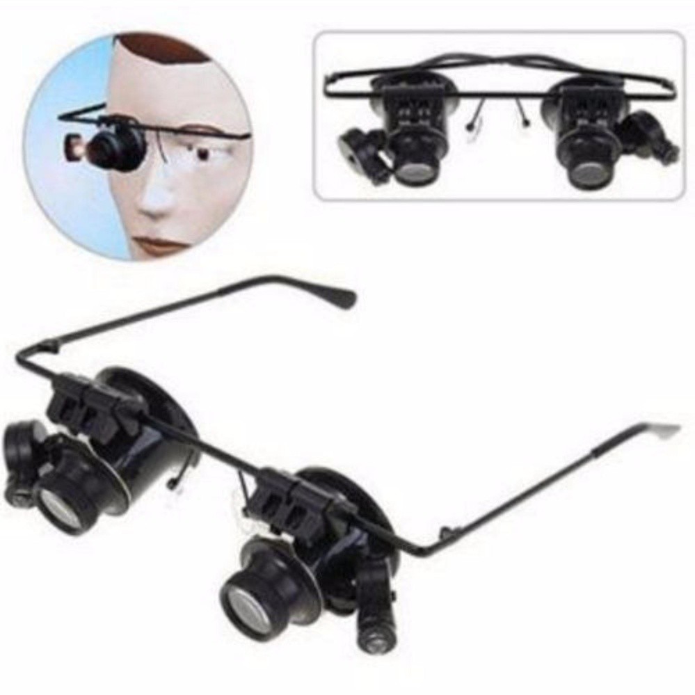 Kính lúp sữa chữa đồng hồ, thẩm định đồ trang sức,điện tử