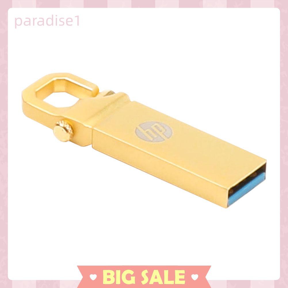 Usb 2.0 Hình Móc Khóa Mini Bằng Kim Loại Chống Thấm Nước