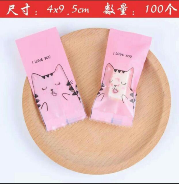 100 túi đựng kẹo nougat tết 2023