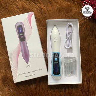 Máy đốt nốt ruồi, mụn thịt, tàn nhang mini 9 chức năng