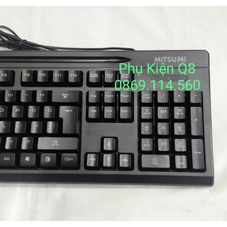 BÀN PHÍM MITSUMI PS2