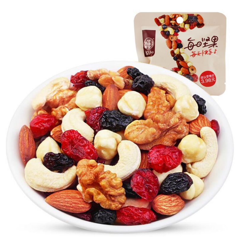 Hạt dinh dưỡng mix 7 loại hạt gói 25gr