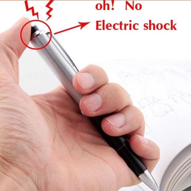 Bút Sốc Điện Chơi Khăm Bạn Bè Vui Nhộn Độc Đáo