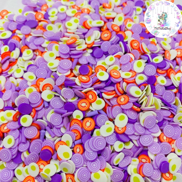 Cốm đất sét trang trí /fimo /10g