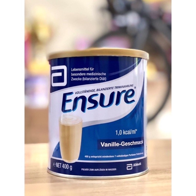 SỮA ENSURE ĐỨC 400G