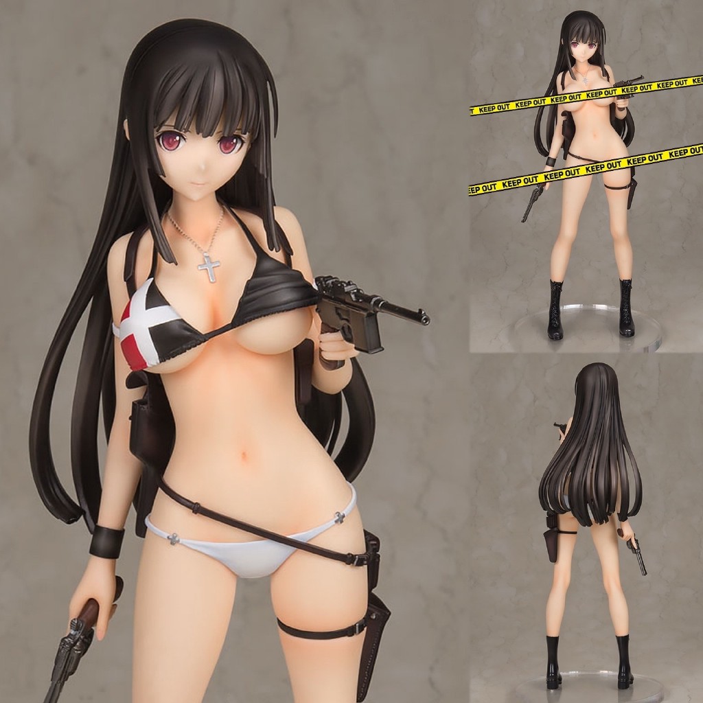Mô hình nhân vật nữ trong anime tỉ lệ 1/7 kích thước 24.5cm thiết kế sống động bất mắt - Hàng nhập khẩu