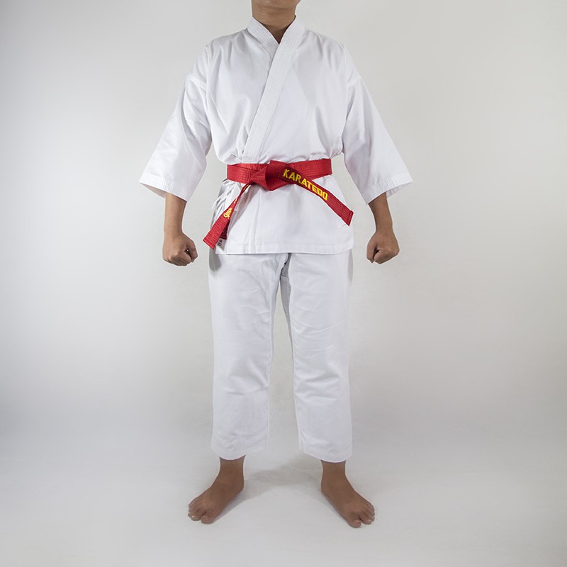 Bộ Võ Phục Karate Vải Kaki Dày