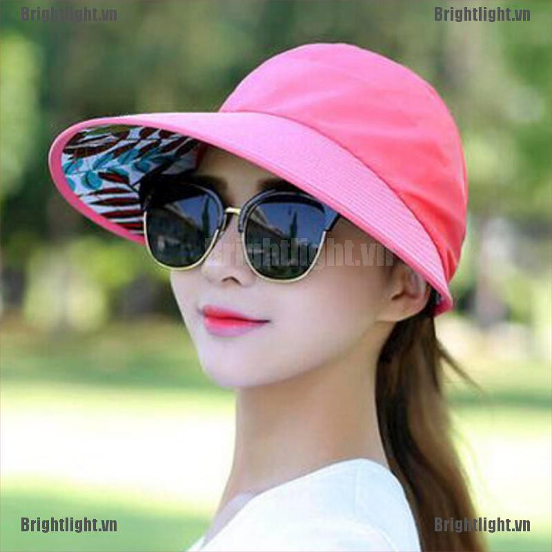 Nón Vành Rộng Chống Tia UV Thời Trang