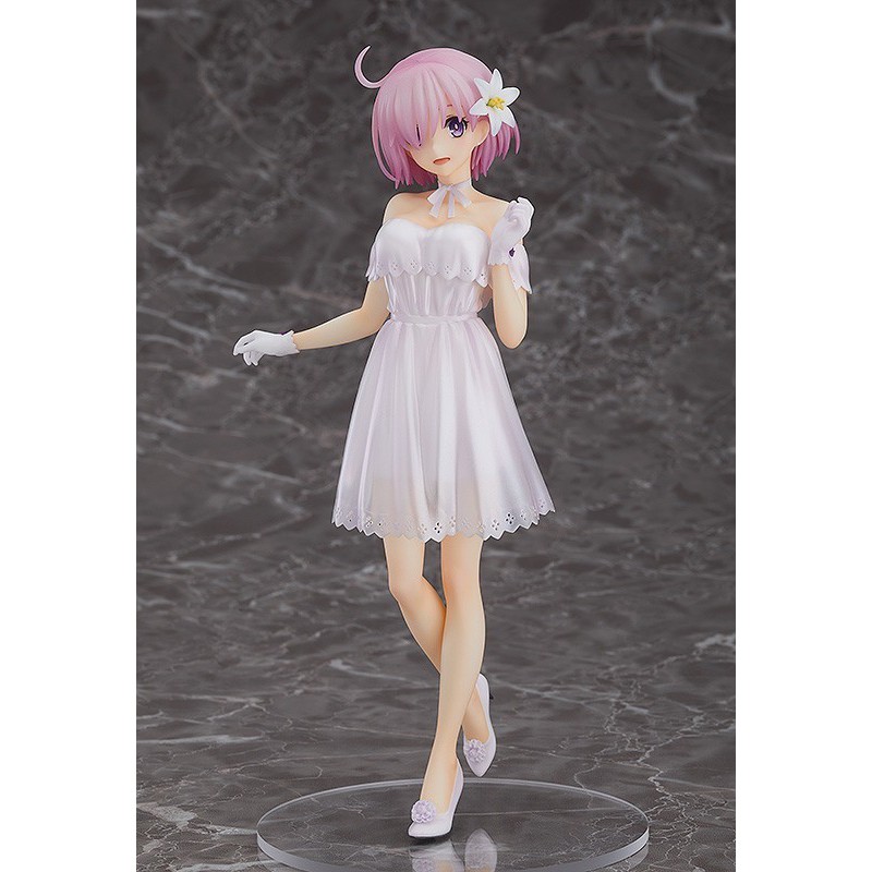 Mô hình chính hãng PVC Scale - Fate/Grand Order - Mash Kyrielight - 1/7 - Heroic Spirit Formal Dress Ver