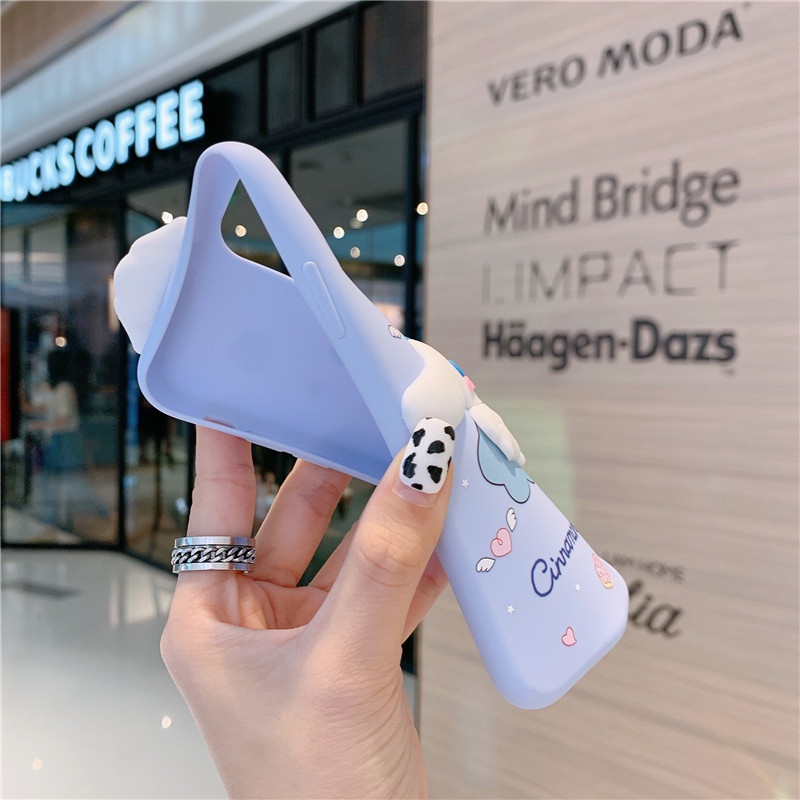 Ốp Điện Thoại Dẻo Họa Tiết Hoạt Hình melody papa Dễ Thương Cho iphone 15 13 14 12 11 pro x xs max xr 6 6s 7 8 plus