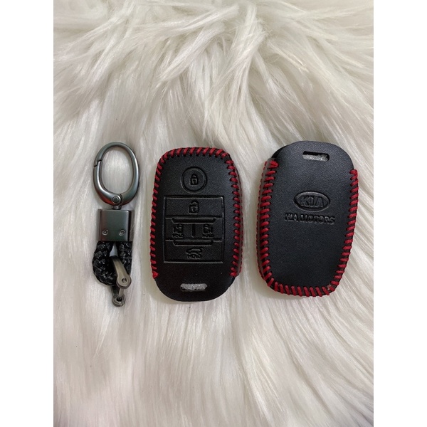 Bao Da Khoá Smart key KIA Sedona 5nút