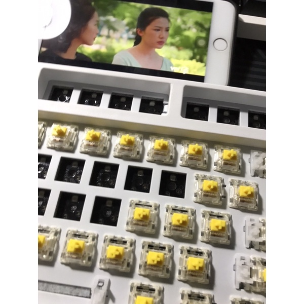 Công tắc dành cho bàn phím cơ - Switch Gateron G-Pro Yellow V2 dành cho bàn phím cơ