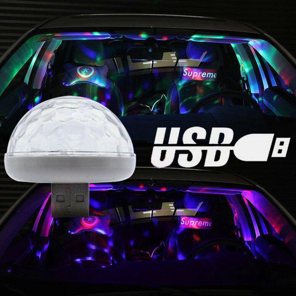 Đèn disco mini nhiều màu RGB
