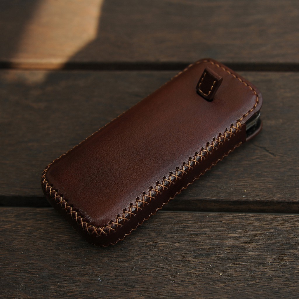 BAO DA DÁNG ĐỨNG DÀNH CHO NOKIA 8910 - BAO MÁY HANDMADE ĐƯỢC CHẾ TÁC BỞI THỢ THỦ CÔNG CHUYÊN NGHIỆP