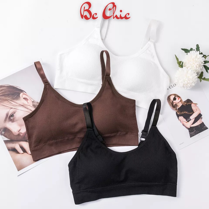 Áo Lót Nữ , Áo Ngực Nữ không gọng nâng ngực tôn vòng 1 gợi cảm quyến rũ mã B1811 BC_CHIC LINGERIE