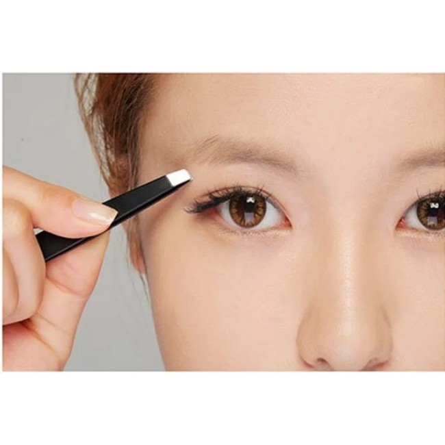 Nhíp Đầu Xéo Vacosi T02 Slanted Tweezers Hasaki Sản Phẩm Chính Hãng
